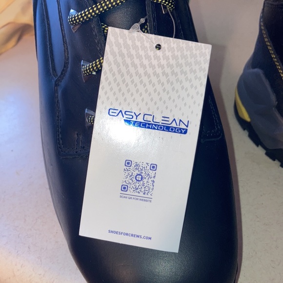 ACE 76747 Burren Black Water-Resistant Composite Toe Non-Slip Work Boot sz 15 - Picture 4 of 9